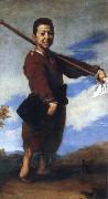 Jose de Ribera the clubfoot oil painting